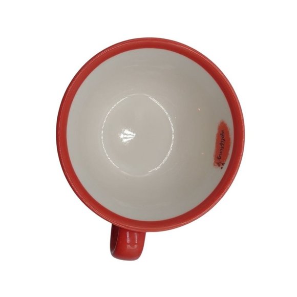 STARBUCKS Mug Orange Tigerlily Uplifting 2006 10 oz - Picture 4 of 8